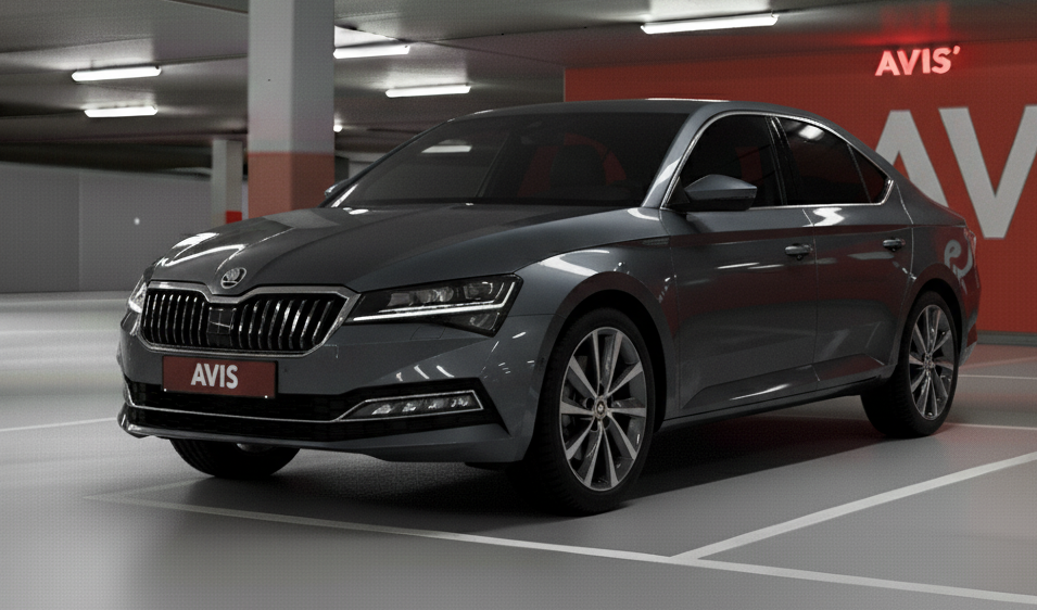 Skoda SuperB
